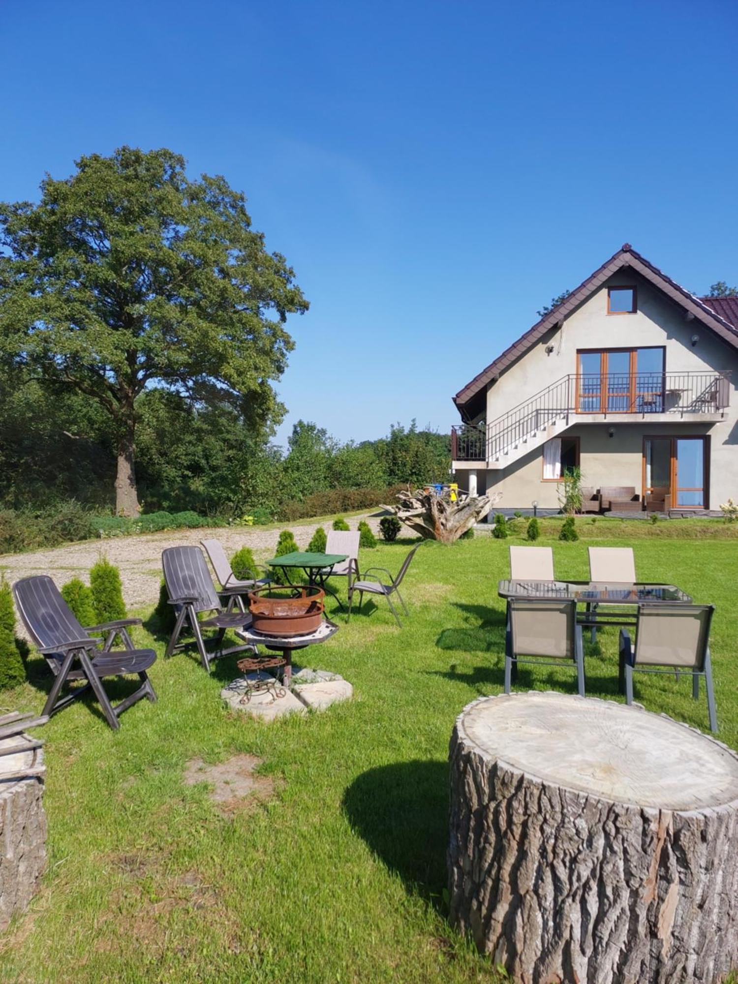 Paprotowka Apartament Wiosenny Paprotno Exteriér fotografie