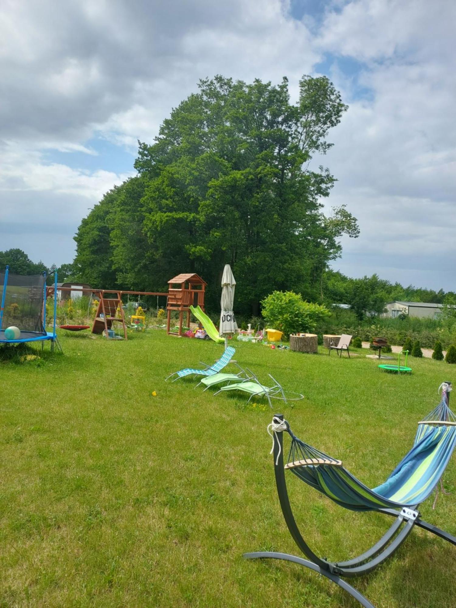 Paprotowka Apartament Wiosenny Paprotno Exteriér fotografie